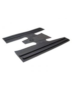Fußmatte schwarz für Vespa PX, PE