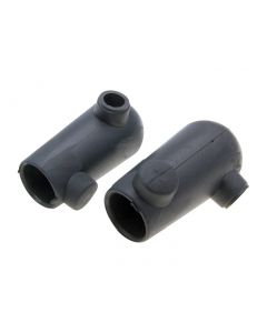 Gummi Hauptständerfuß 19mm für Vespa ET3, Primavera, 50, 90, 125