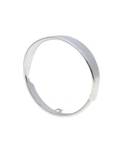 Lampenring Scheinwerfer 135mm Chrom für Vespa PK XL