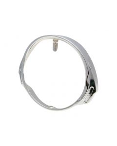 Lampenring Scheinwerfer 160mm Chrom für Vespa P 80, 125, 150 X, P 200 E