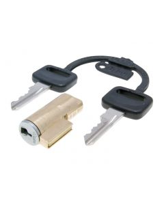 Lenkschloss kurz 4mm für Vespa 50, Sprint 150