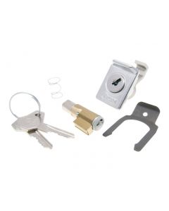 Lenkschloss und Gepäckfachschloss Set 6mm für Vespa 50, 125