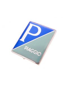 Emblem Piaggio zum Stecken für Piaggio Ape 07-12, Vespa 1999-