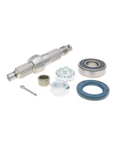 Radwelle Reparatursatz 126mm komplett für Piaggio -1999