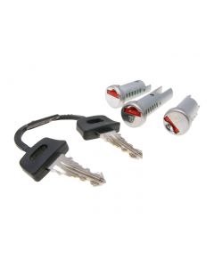 Schlosssatz 3 Zylinder für Vespa HP4, PK Automatik
