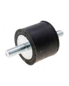 Auspuffhalterung Silentblock / Gummilager M6x14mm 25x20mm