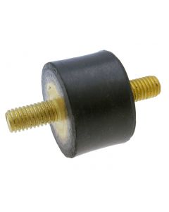 Auspuffhalterung Silentblock / Gummilager M8x15mm 32x20mm