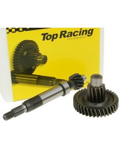 Getriebe primär Top Racing +25% 13/37 für Piaggio 50 2T ohne Lager