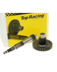 Getriebe primär Top Racing +40% 15/38 für Piaggio 50 2T gelagert