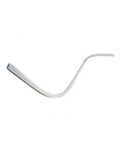 Kantenschutz / Schlitzrohr Beinschild links für Vespa ET2, ET4 50-150