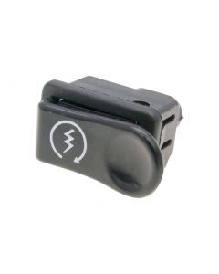 Starterknopf / Anlasserknopf eckig für Ape, Gilera, Piaggio