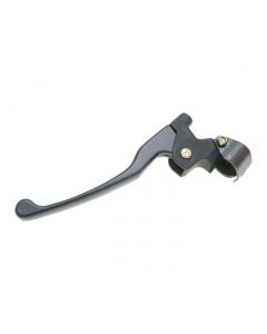 Bremsarmatur links mit Bremshebel schwarz für Aprilia Amico, Rally, Mojito, SR 50 -2001
