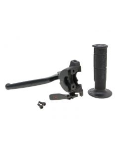 Kupplungsarmatur mit Chokehebel und Griffgummi für Rieju MRX, SMX, RRX, RR 50