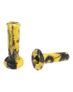 Griffe Satz Domino A260 Off-Road Snake schwarz / gelb