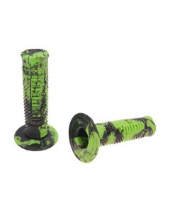 Griffe Satz Domino A260 Off-Road Snake schwarz / grün