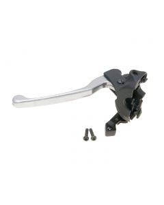 Bremsarmatur links mit Bremshebel und Chokehebel für Aprilia Scarabeo 50, 100