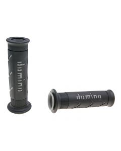 Griffe Satz Domino A250 On-Road schwarz / grau mit offenen Enden