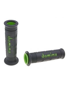 Griffe Satz Domino A250 On-Road schwarz / grün mit offenen Enden