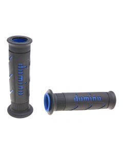 Griffe Satz Domino A250 On-Road schwarz / blau mit offenen Enden