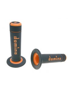 Griffe Satz Domino A020 Off-Road Halbwaffel schwarz / orange
