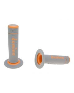 Griffe Satz Domino A020 Off-Road Halbwaffel grau / orange