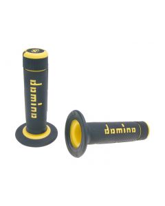 Griffe Satz Domino A020 Off-Road Halbwaffel schwarz / gelb