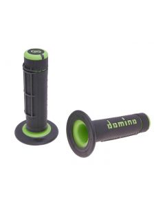 Griffe Satz Domino A020 Off-Road Halbwaffel schwarz / grün