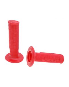 Griffe Satz Domino 1150 Off-Road Halbwaffel rot