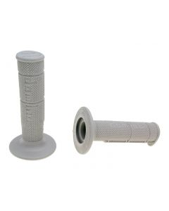 Griffe Satz Domino 1150 Off-Road Halbwaffel grau