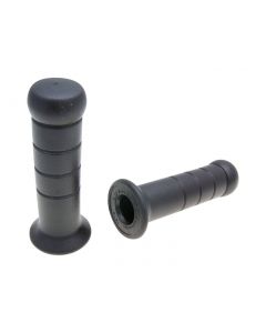 Griffe Satz Domino 2166 Scooter Piaggio Style schwarz 122mm