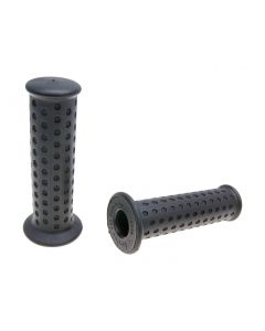 Griffe Satz Domino 3031 Scooter Piaggio Style schwarz 118mm