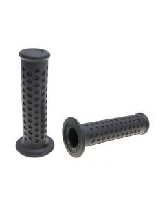 Griffe Satz Domino 5243 Scooter Piaggio Style schwarz 128mm