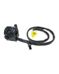 Schaltereinheit Lenker links Blinker, Fernlicht, Abblendlicht, Hupe, Chokehebel für MBK X-Power, Yamaha TZR