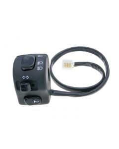 Schaltereinheit Lenker links Blinker, Fernlicht, Abblendlicht, Hupe - universal