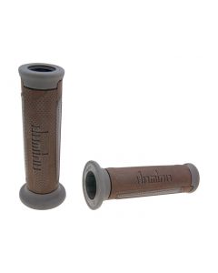 Griffe Satz Domino A350 On-Road braun / grau mit offenen Enden