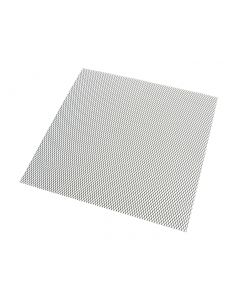 Racing Gitter 30x30cm fein schwarz
