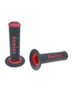 Griffe Satz Domino A190 Off-Road schwarz / rot