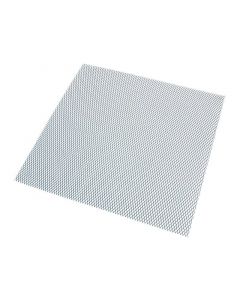 Racing Gitter 30x30cm fein blau