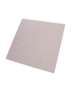 Racing Gitter 30x30cm fein rot