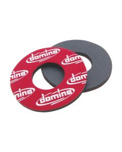 Griff Donuts Handschutz Domino rot für Offroad Gasgriffe