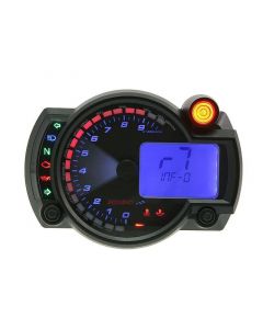 Multifunktions-Tachometer Koso RX2N+ GP Style max 10000U/min