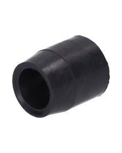Verbindungsgummi für Endschalldämpfer 22/25mm schwarz