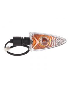 Blinker vorn links / hinten rechts für Aprilia RX/SX 06-, Derbi Senda 18-, Gilera SMT/RCR 18-
