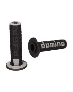 Griffe Satz Domino A360 Off-Road schwarz / grau