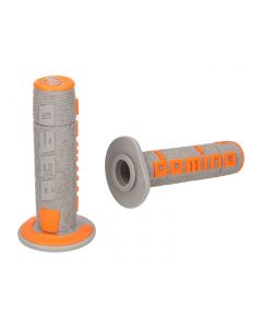 Griffe Satz Domino A360 Off-Road grau / orange