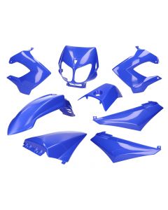 Verkleidungskit blau für Derbi Senda R, SM X-Treme, SM DRD