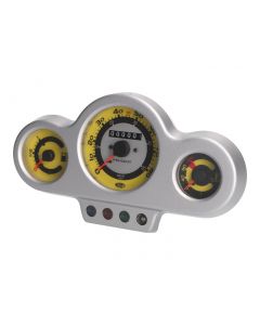 Tachometer OEM gelb für Peugeot Speedfight II X-Race LC