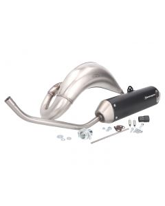 Auspuff Tecnigas E-NOX Evo für Derbi Senda 2000-, Aprilia RX, SX, Gilera RCR, SMT