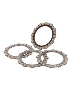 Kupplungsscheiben Set 4x A12 für Simson KR51/1, KR51/2, SR4-1, SR4-2, SR4-3, SR4-4, SR50, SR80, S50, S51, S53, S70, S83