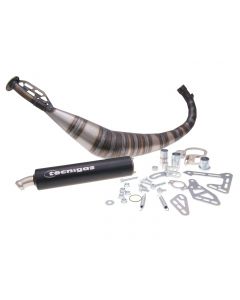 Auspuff Tecnigas E-Box für Derbi Senda, DRD (00-), MH RX, Peugeot RX